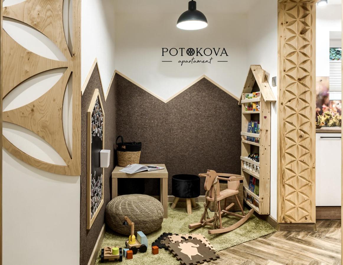 Potokova Apartament Centrum Zakopane Exteriér fotografie