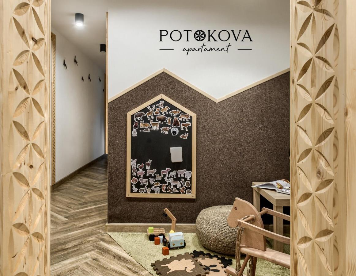 Potokova Apartament Centrum Zakopane Exteriér fotografie