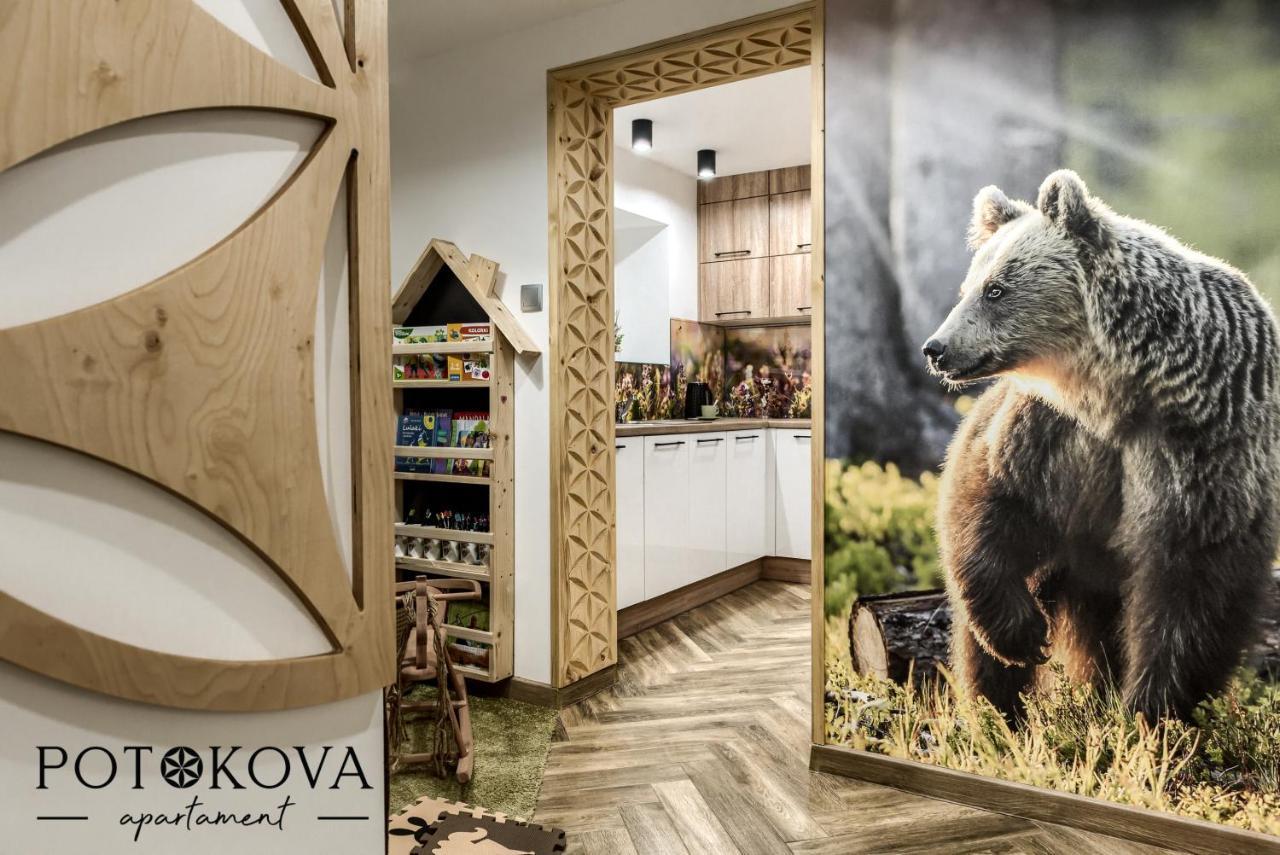 Potokova Apartament Centrum Zakopane Exteriér fotografie