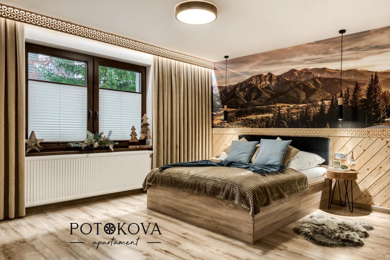 Potokova Apartament Centrum Zakopane Exteriér fotografie